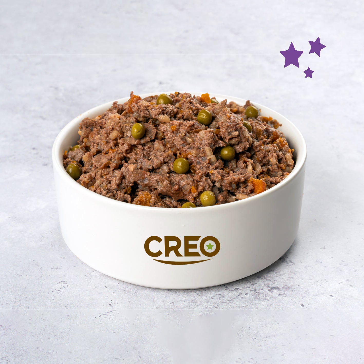 CREO MONOPROTEICO - Agnello con riso e verdure - 6 Pezzi