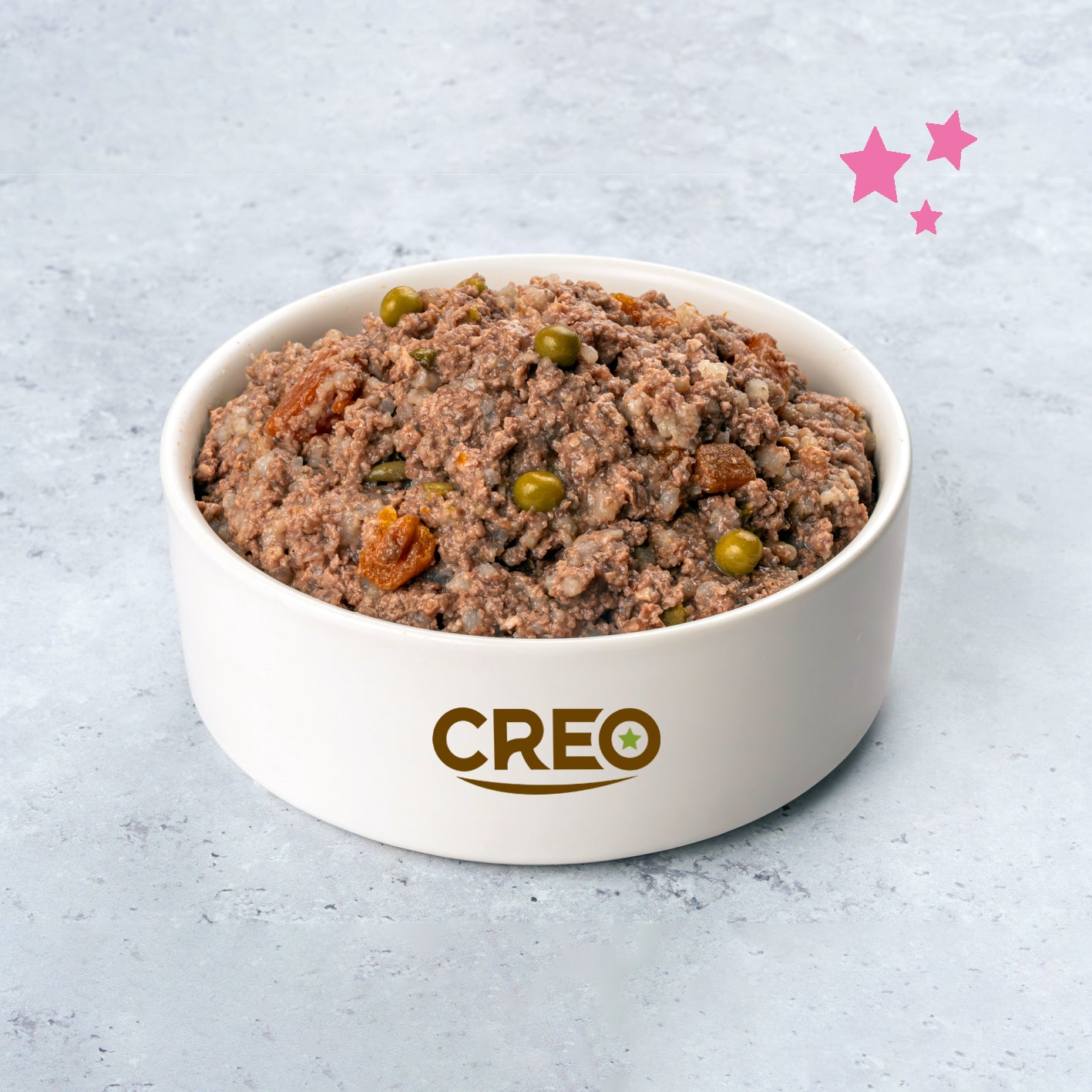 CREO MONOPROTEICO - Maiale con riso e verdure - 6 Pezzi