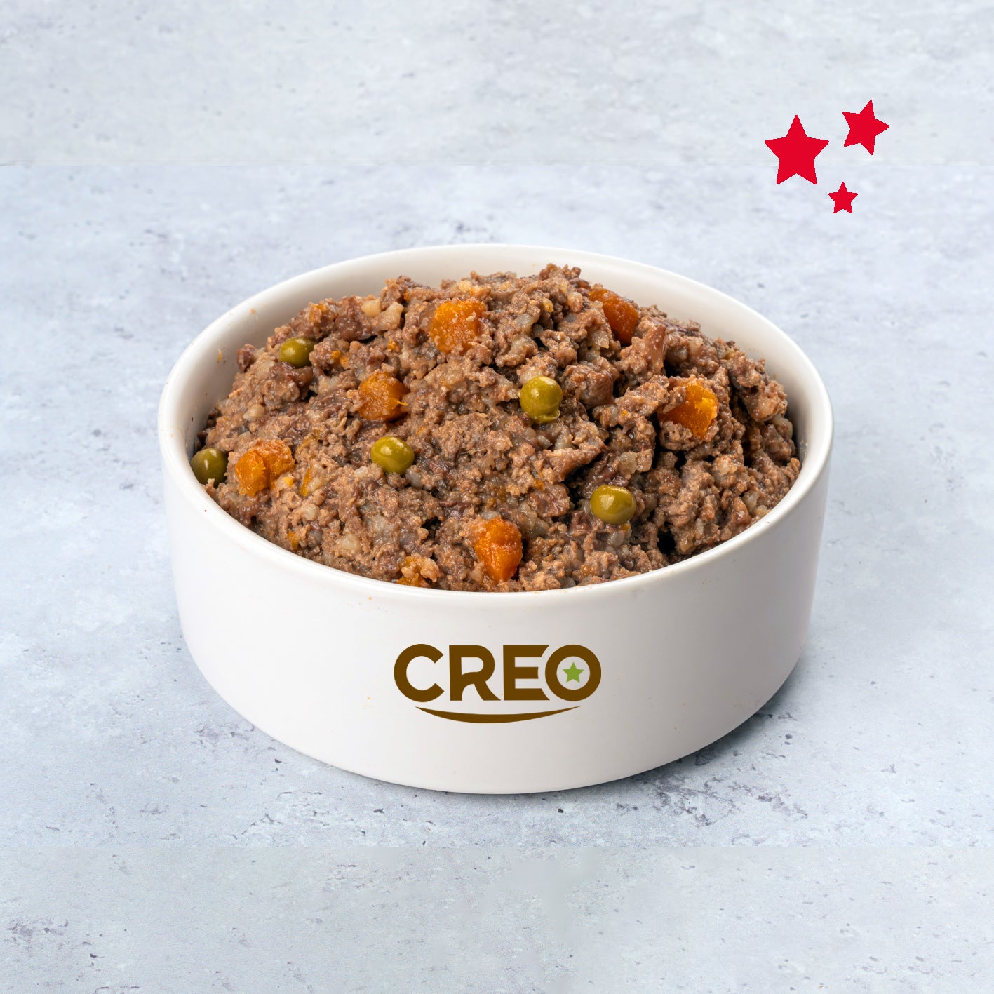 CREO MONOPROTEICO - Manzo con riso e verdure - 12 Pezzi