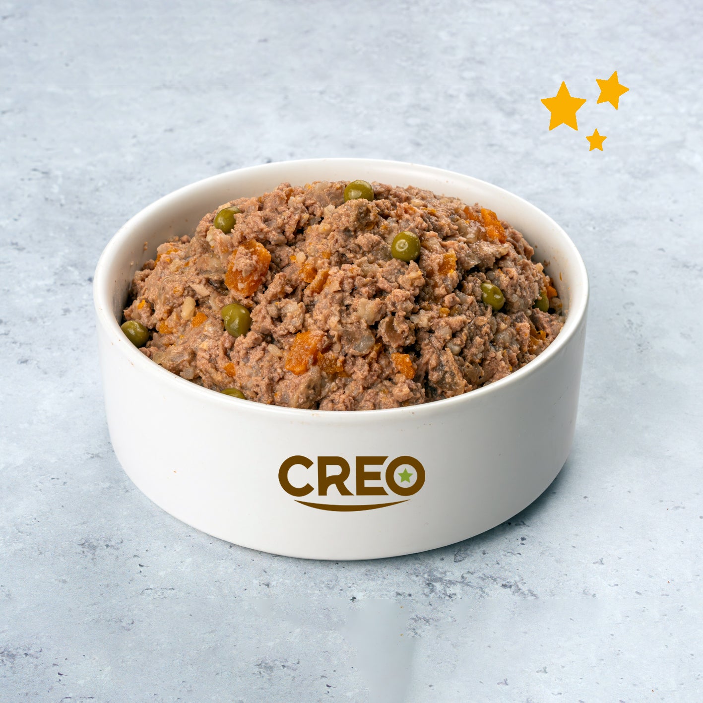 CREO MONOPROTEICO - Pollo con riso e verdure - 12 Pezzi